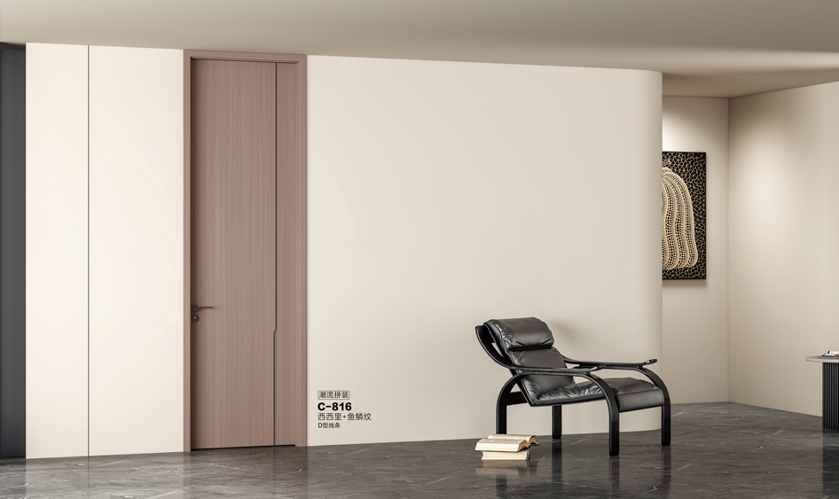 Hongbin wooden door